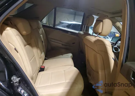 2011 Mercedes-Benz Ml 350 4Matic z USA, uszkodzony, nr VIN 4JGBB8GB2BA701284